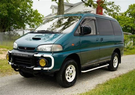 Mitsubishi Delica Space Gear L400 Is the Perfect Platform for a Capable Off-Road Camper ...