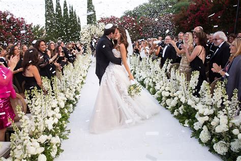 Inside The Luxe Beverly Hills Wedding Where Jennifer Lopez Performed ...