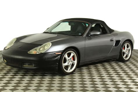 2001 Porsche Boxster S | Sunnyside Classics | #1 Classic Car Dealership in Ohio!