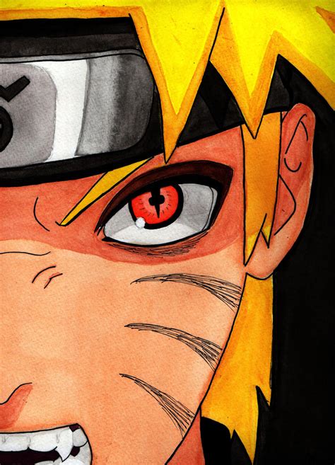 Naruto Kyuubi Sage Mode by xxLunaBxx on DeviantArt