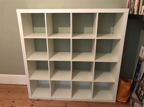 IKEA white Expedit 16 cube shelves storage RRP80 | in Walthamstow, London | Gumtree