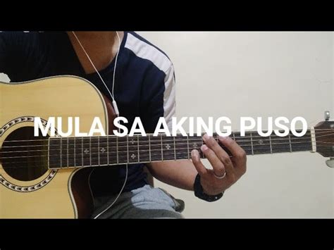 Mula Sa Aking Puso | Chords | Carlo David Accordi - Chordify