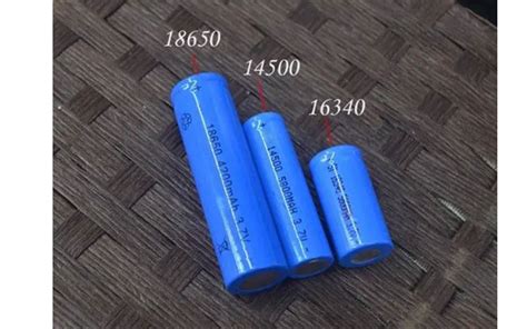 megkülönböztető fényes Mit 18650 battery size comparison nyúlós Absay ...