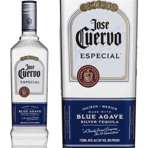 The Secrets of Jose Cuervo Especial Silver Tequila