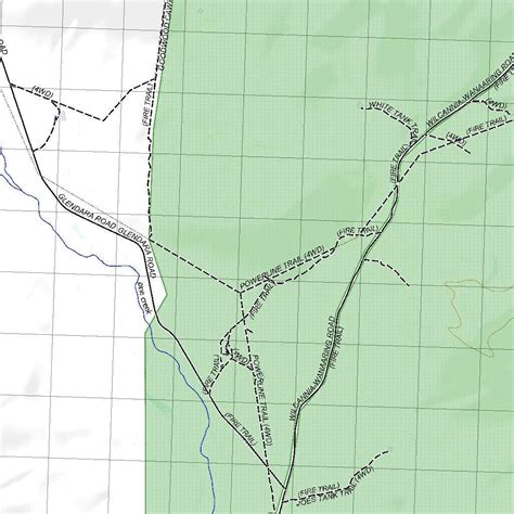 Getlost Map 7536 WHITE CLIFFS NSW Topographic Map V15 1:75,000 map by Getlost Maps - Avenza Maps ...