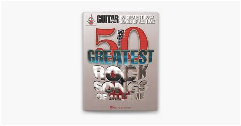 ‎Guitar World's 50 Greatest Rock Songs of All Time Songbook by Various ...