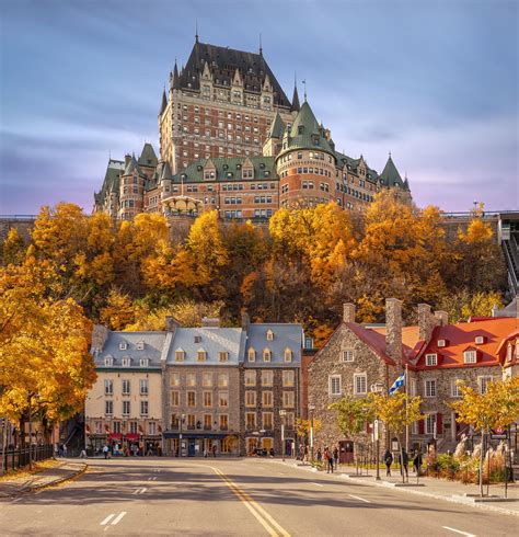 Château Frontenac, Quebec city, Canada : beautifultrees