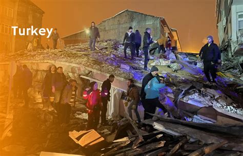 Disaster Relief: Turkey Earthquake - People to People Ministries