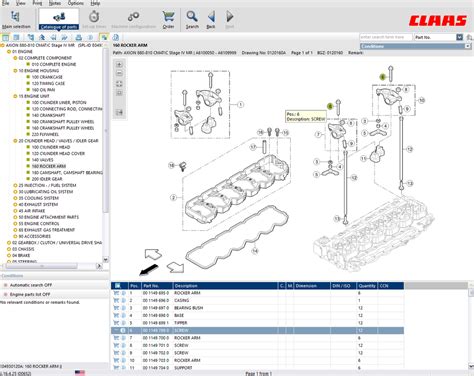 CLAAS Parts Doc Agricultural Equipment Electronic Spare Parts Catalogue ...