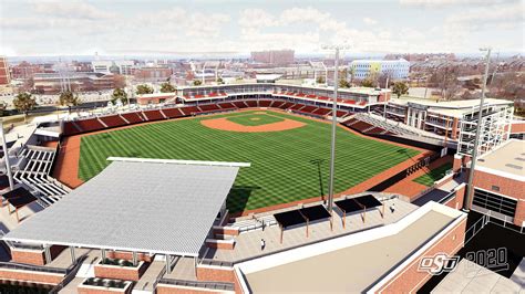 Oklahoma State Unveils New $60 Million Baseball Stadium Set for 2020 ...