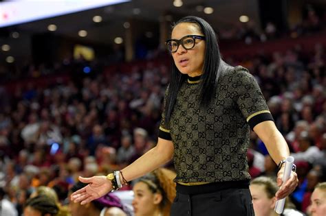 South Carolina women’s basketball coach Dawn Staley thinks her top-ranked Gamecocks are national ...