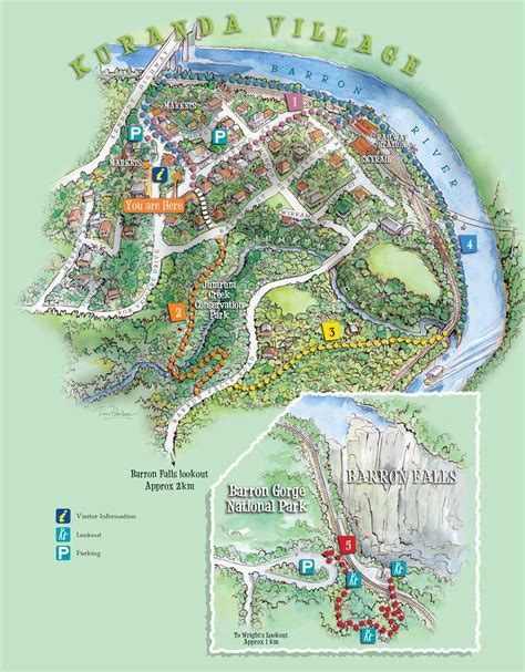 Kuranda-Map | Pembroke Graphics