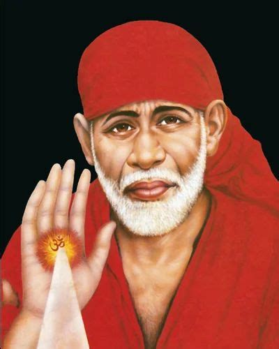 Saibaba Blessing Printed Posters at best price in Shirdi by Wholesale Shopee | ID: 8737667233