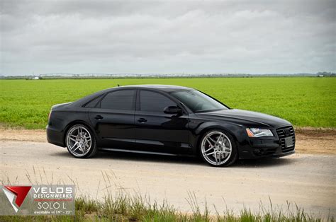 Awe-inspiring Audis on Velos Forged Wheels