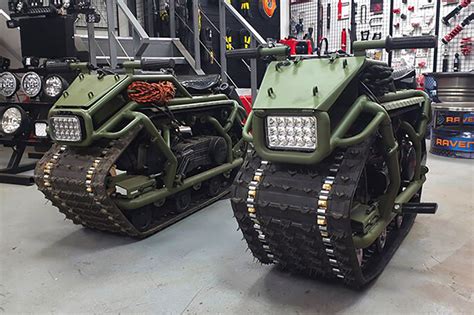 First Look at the Hamyak ATV, a Mono-Tracked All Terrain Vehicle ...