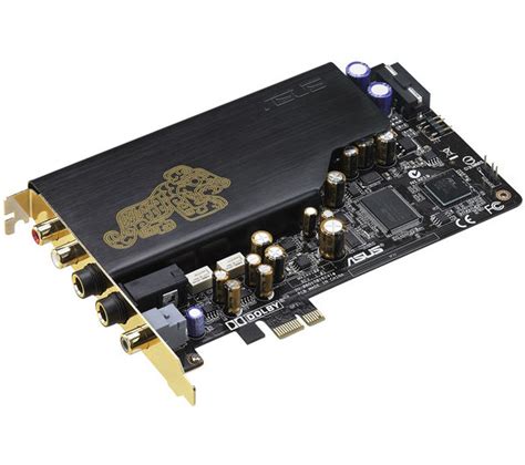 ASUS XONAR Essence STX 5.1-Channel PCI Sound Card Deals | PC World