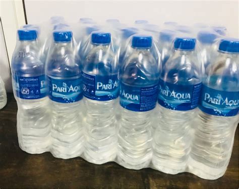 Plastic Pari Aqua 250 mL Packaged Drinking Water Bottle, Rs 160 /box | ID: 21024091673