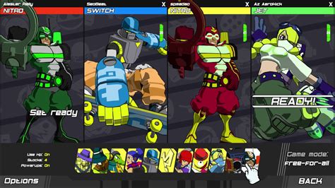 Lethal League Blaze Gameplay - YouTube