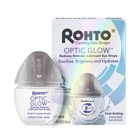 Rohto Optic Glow Eye Whitening Drops | Pick Up In Store TODAY at CVS