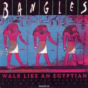 Bangles - Walk Like An Egyptian (1990, CD) | Discogs