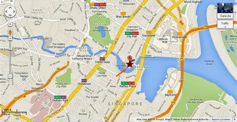 About Singapore City MRT Tourism Map and Holidays: Detail Raffles ...