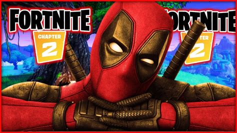 Fortnite Chapter 2 Season 2! Deadpool Strikes Back! - YouTube