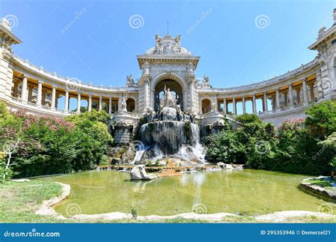 Palais Longchamp - Marseille, France Stock Photo - Image of travel ...