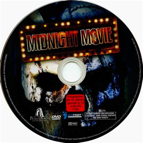 Midnight Movie dvd label (2008) R1