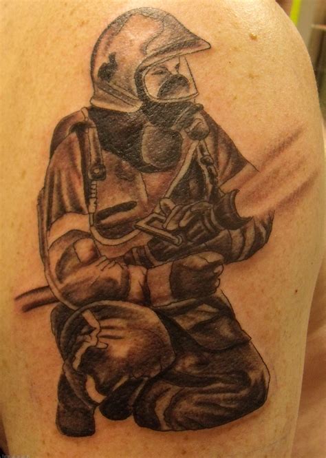 Firefighter Tattoos Designs, Ideas and Meaning | Tattoos For You