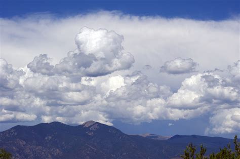 Monsoon Clouds Over the Sangres ★ FotoFeed