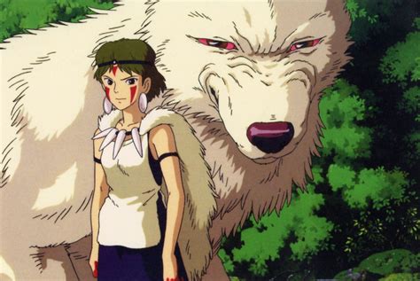 Studio Ghibli - Princess Mononoke