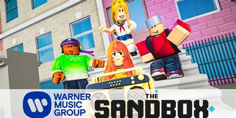 WMG, The Sandbox, Roblox Open Music Metaverse - XR Today