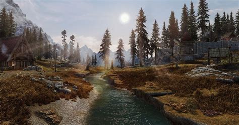 This Massive New Skyrim Texture Pack Is Made Better With AI