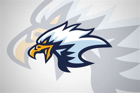 Eagle Mascot Logo Mascot Design Vector | Creative Market