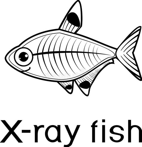 Coloring Pages For Kids Xray Fish Coloring Page Coloring Pages | Images ...