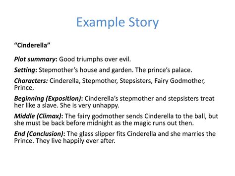 PPT - Today we are going to: Learn about story writing PowerPoint ...