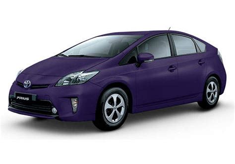 Toyota Prius Colors, 4 Toyota Prius Car Colours Available in India ...