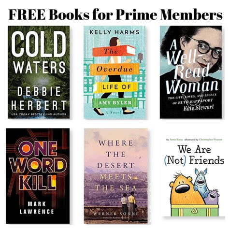 FREE Books for Prime Members with Kindle First - April 2019 | SwagGrabber