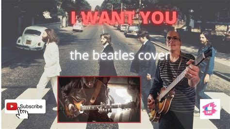 the beatles - I Want You cover guitar and bass #hofner #hofnerbass # ...