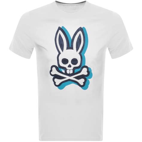 Psycho Bunny Graphic Logo T Shirt White | ModeSens