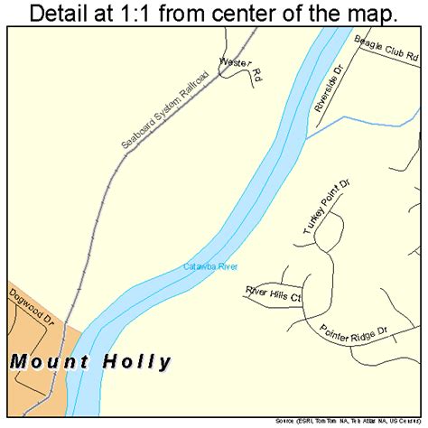 Mount Holly North Carolina Street Map 3744960