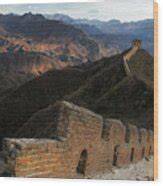Great Wall of China Photograph by Jed Holtzman | Fine Art America