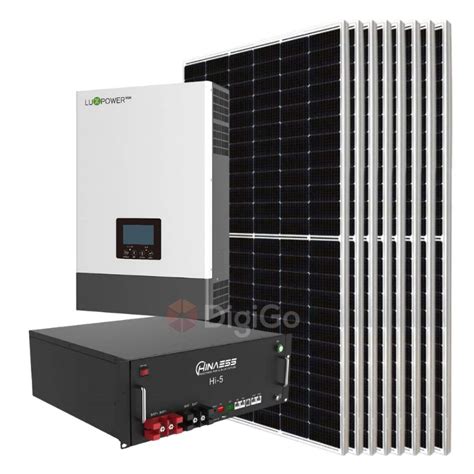 5kW Solar System Package with Full Installation – DigiGo