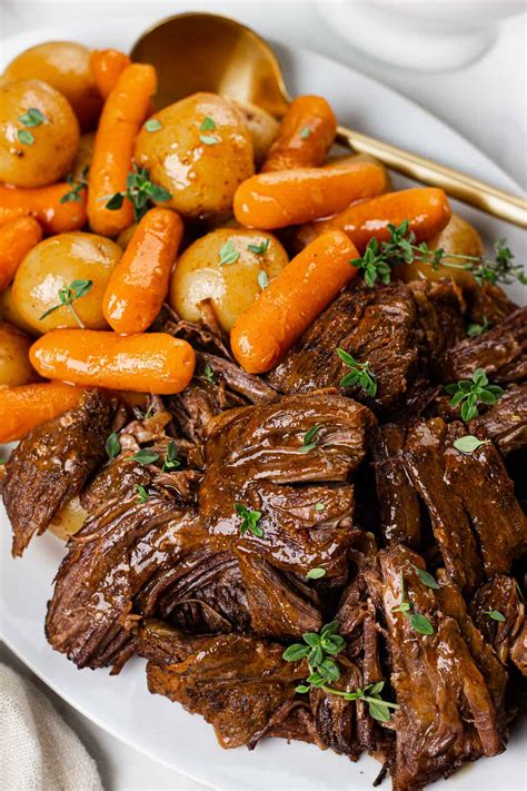 Instant Pot Pot Roast Recipe | Veronika's Kitchen