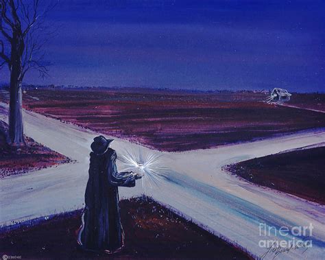 Crossroads Painting by Lizi Beard-Ward - Fine Art America