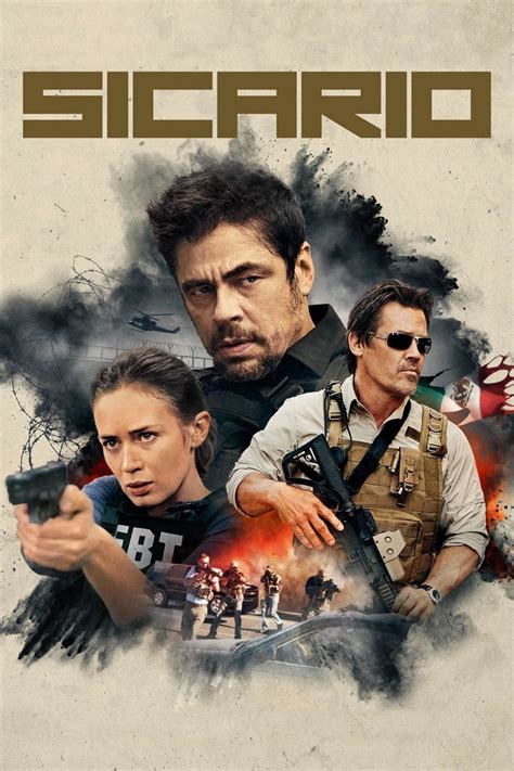 Sicario (2015) - Posters — The Movie Database (TMDB)