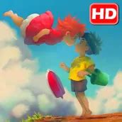 Download Ponyo Wallpaper 4K android on PC