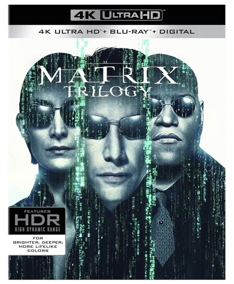 Warner to Offer Definitive ‘Matrix’ Trilogy 4K Blu-Ray in Oct ...