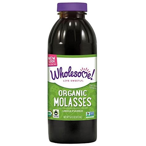 Unsulphured Organic Blackstrap Molasses: Best Of The Best