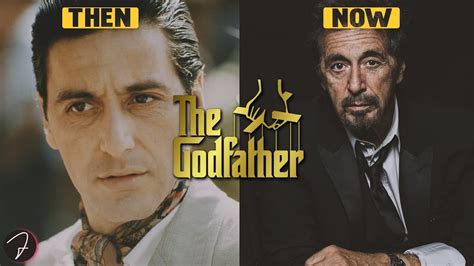 The Godfather Cast Then And Now - YouTube